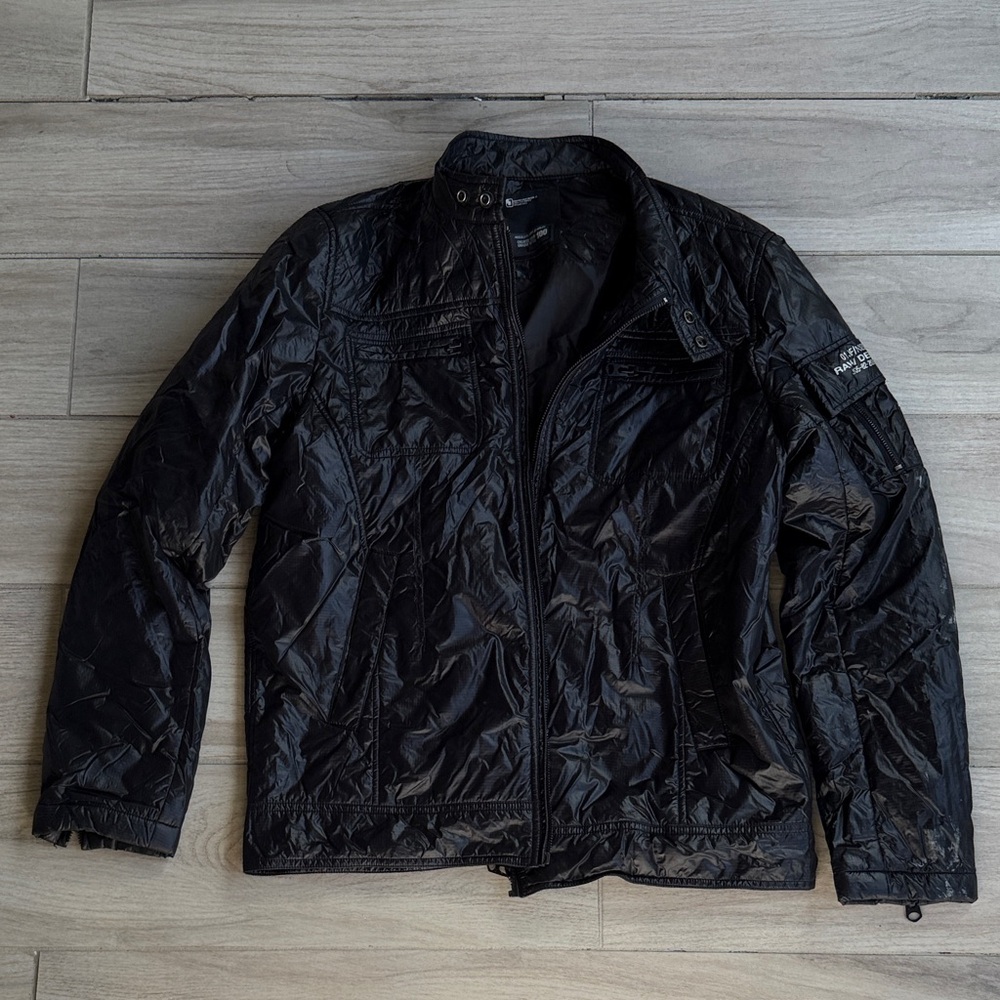 Men's Black Lightweight Jacket